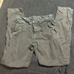 men’s american eagle black pants